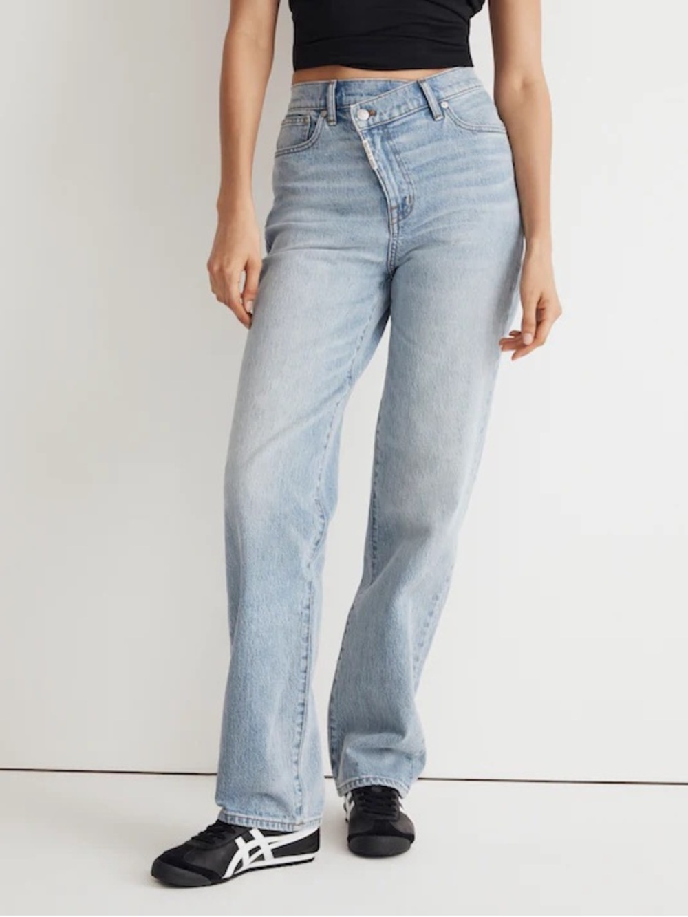 MADEWELL x MOLLY DICKSON Crossover Baggy Jeans 28